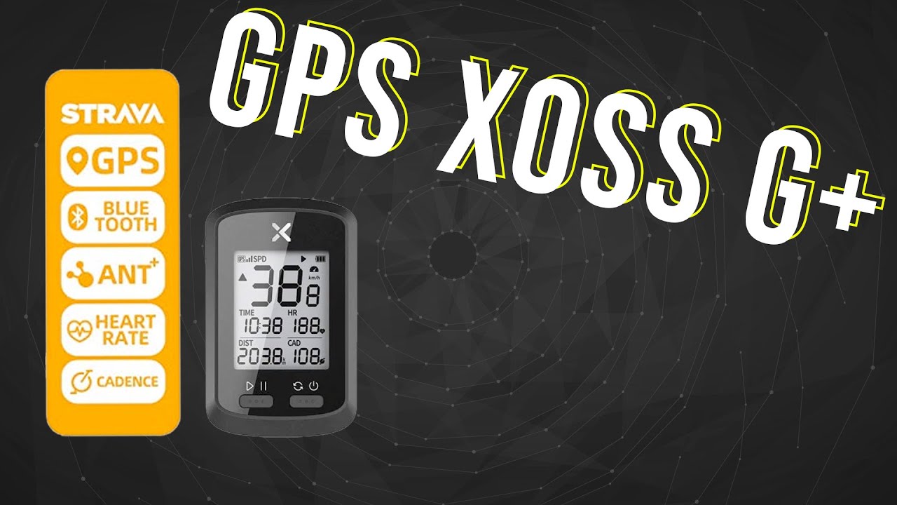 GPS XOSS G+