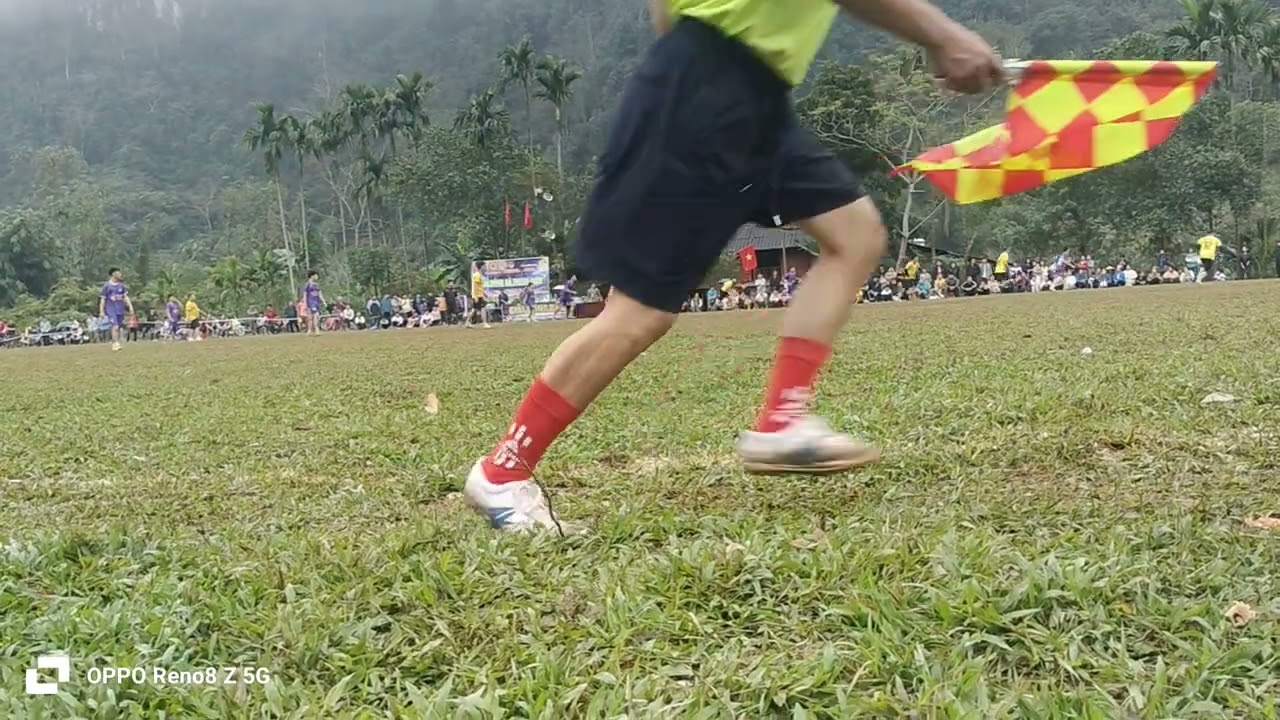 Trận bán kết 1 giữa FC xóm xê vs FC kháy mòn