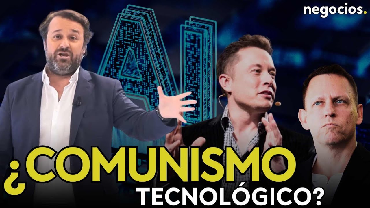 ¿Comunismo tecnológico? El plan de las élites de Silicon Valley para eliminar el dinero y el trabajo