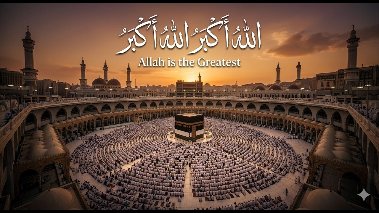 تكبيرات عيد الفطر المبارك 2026 بأجمل صوت ستسمعه في حياتك 🌷💛 لنجعلها تملأ الدنيا الله أكبر الله أكبر