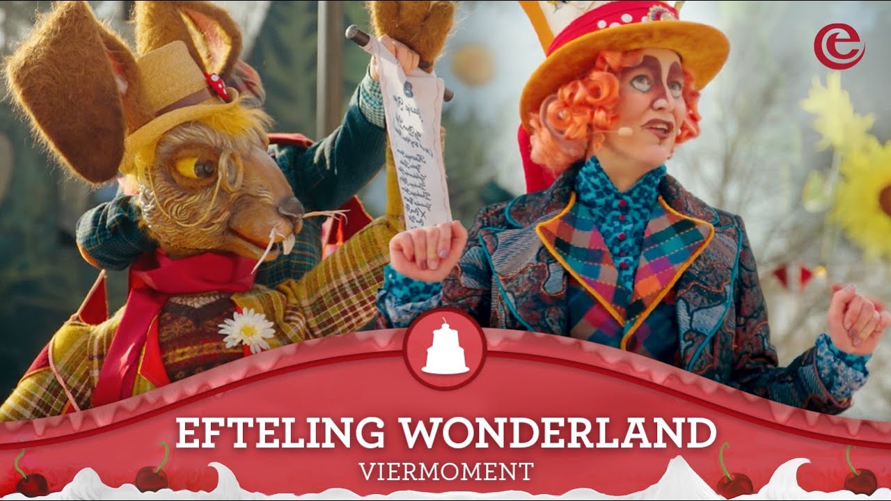 Efteling Wonderland show - Viermoment