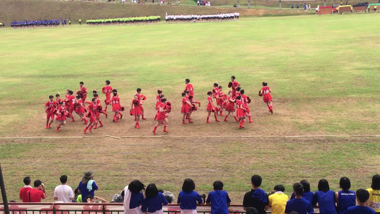 2016年宽柔中学古来分校 - 红队啦啦队