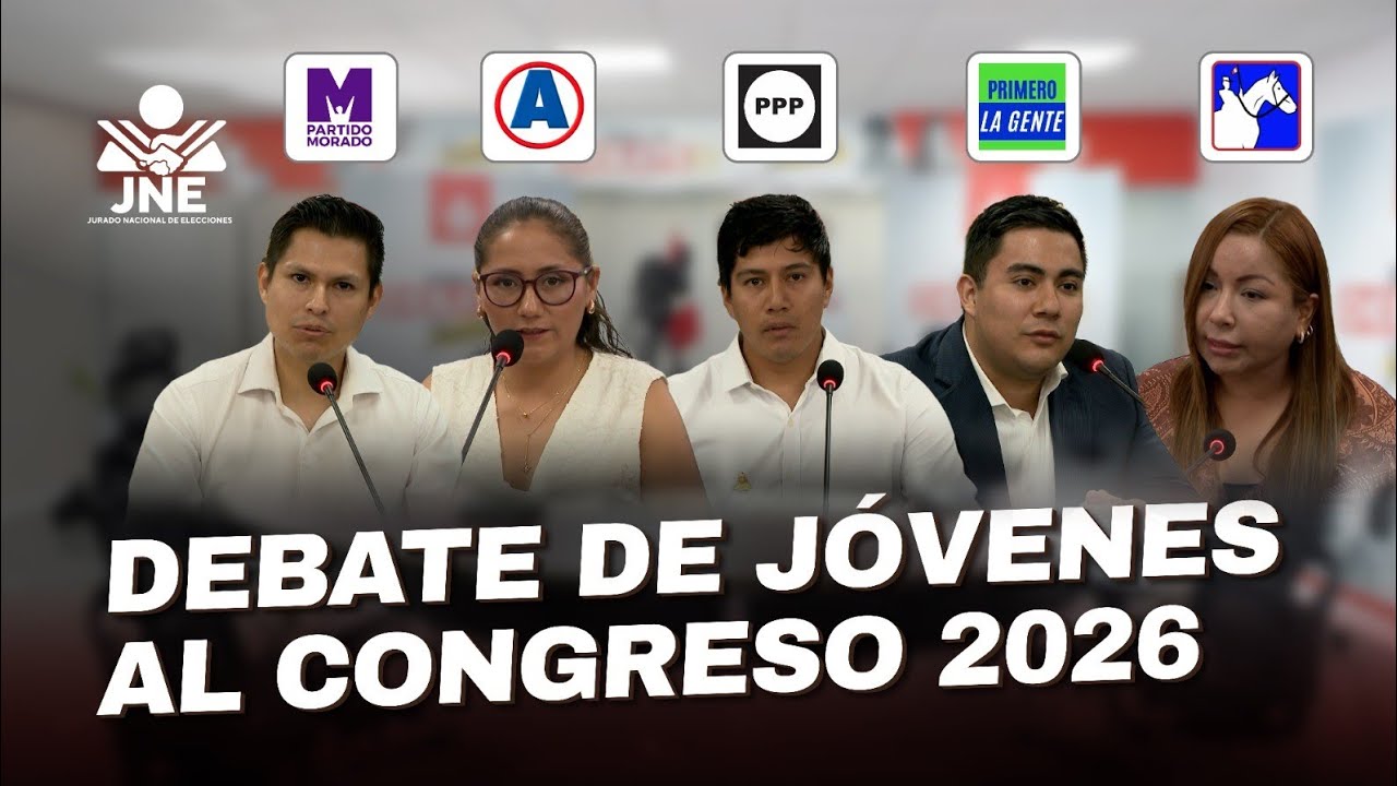 Debate de Jóvenes al Congreso 2026 | Grupo 5
