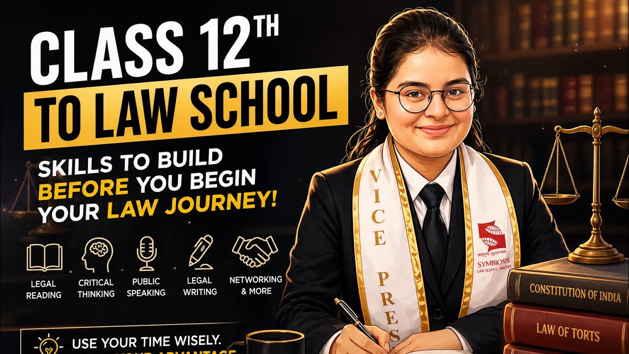 Skills to Build before Law School | Free time after Class 12 | Lawyer Skills | Shreya Kotecha