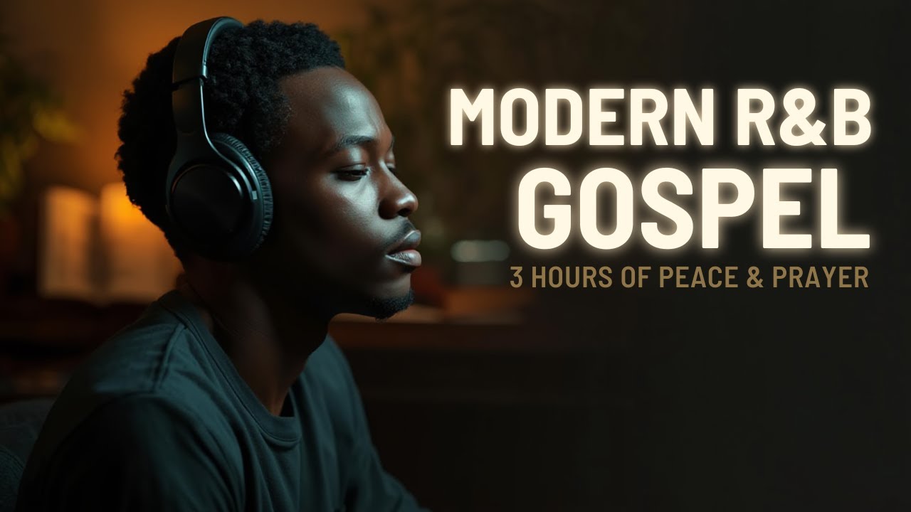 Relaxing Psalms in R&B Lo-Fi | Peaceful Christian Gospel Music for Study, Prayer & Rest