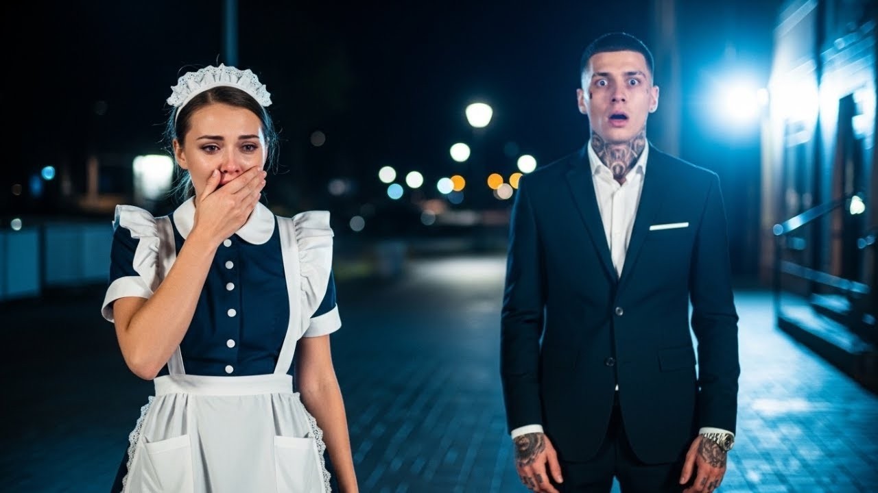 The Mafia Boss Secretly Followed His Maid After Work — What He Saw That Night Left Him Frozen
