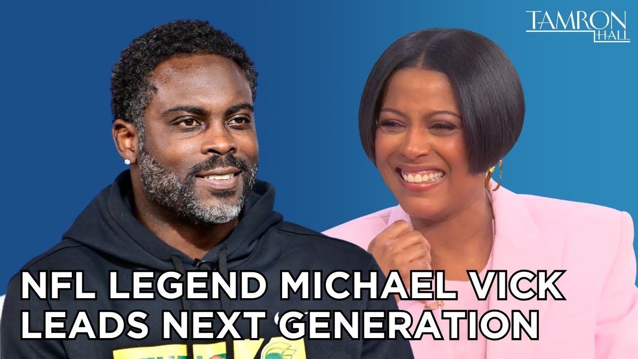 NFL Legend Michael Vick Leads Next Generation