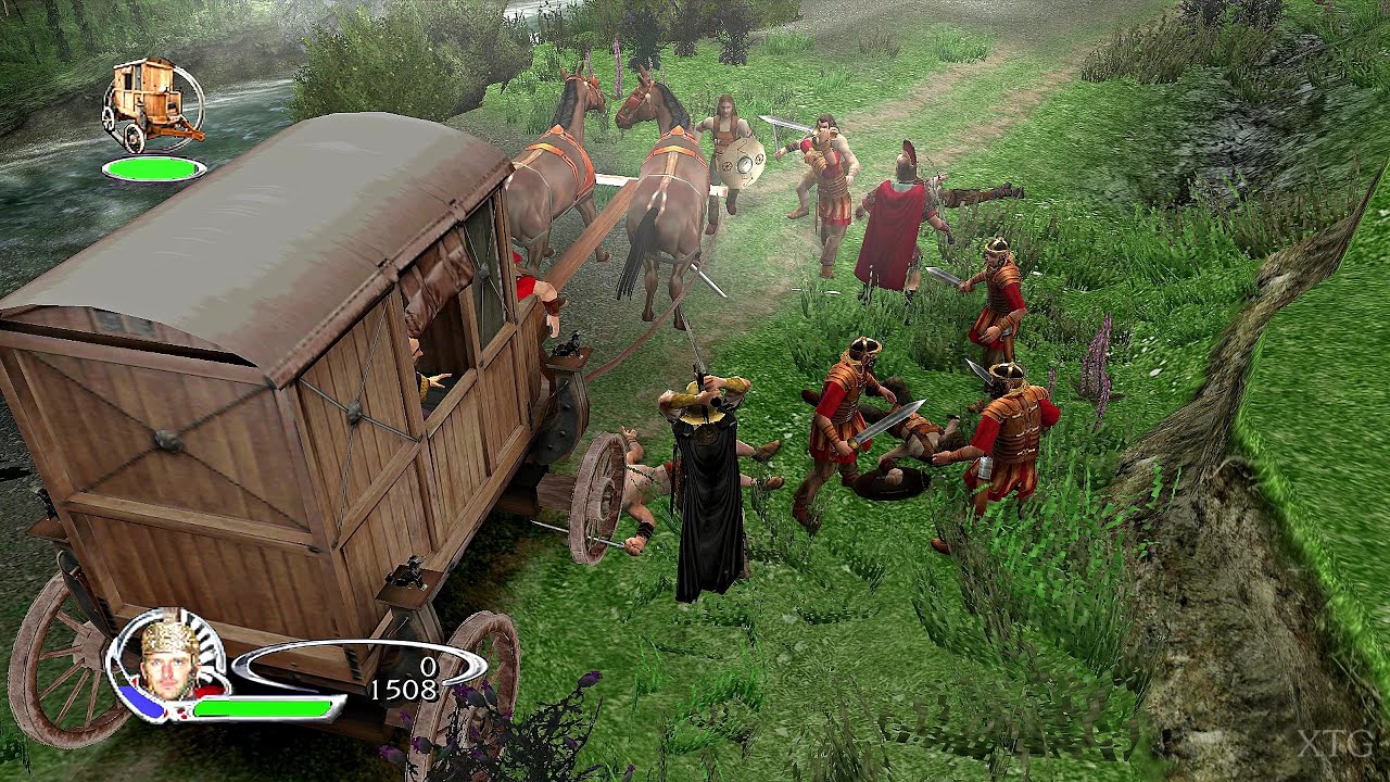 King Arthur PS2 Gameplay HD (PCSX2)