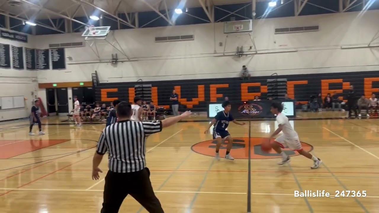 Silver Creek vs Branham (JV) preseason game 1H