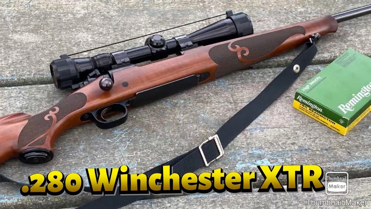 A Look at a Winchester XTR in .280 Remington