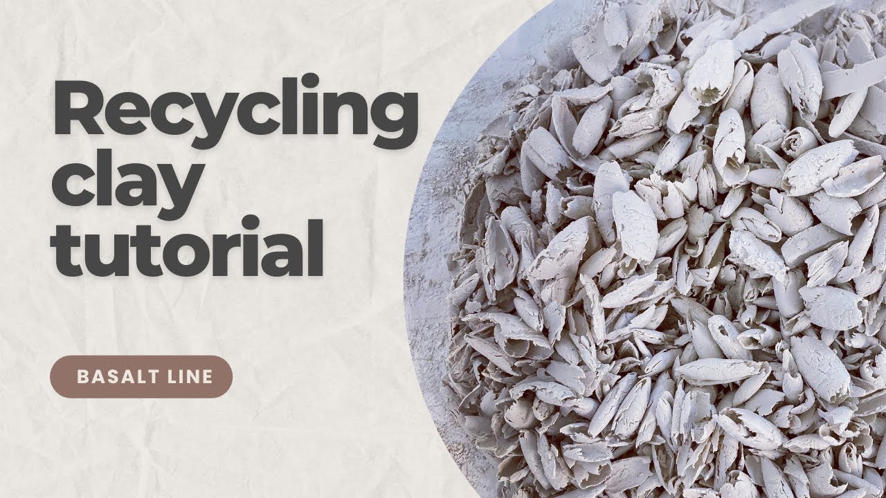 How to reclaim dry clay