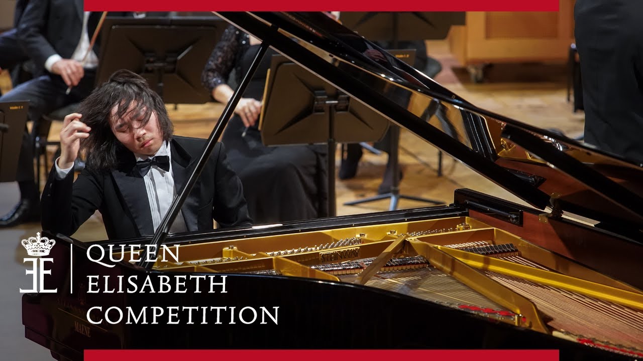 Brahms Piano Concerto n. 2 (excerpt) | Tomoki Sakata - Queen Elisabeth Competition 2021