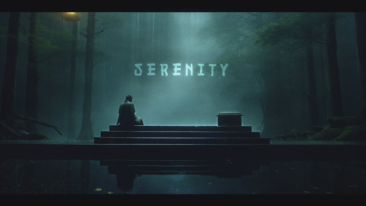Serenity: Soothing Atmospheric Cyberpunk Ambient Music For Relaxation & Meditation