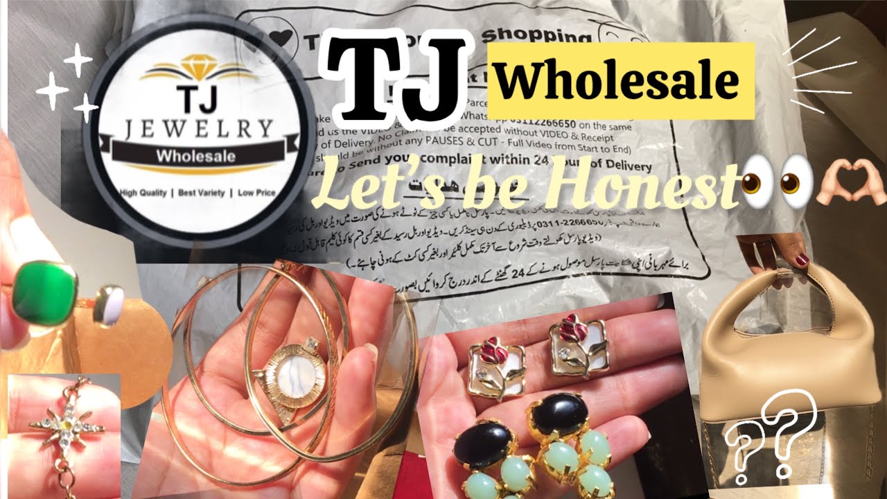 || (TJ WHOLESALE) Products ||Honest Review🫶🏻