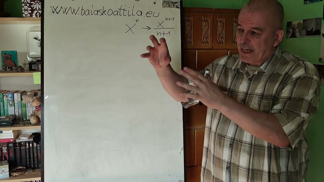 Integrálás kezdőknek 2