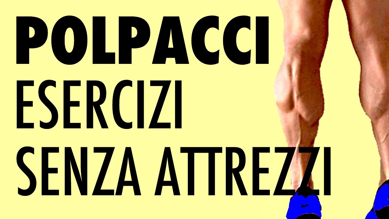 ALLENARE I POLPACCI SENZA MACCHINARI: I MIGLIORI ESERCIZI