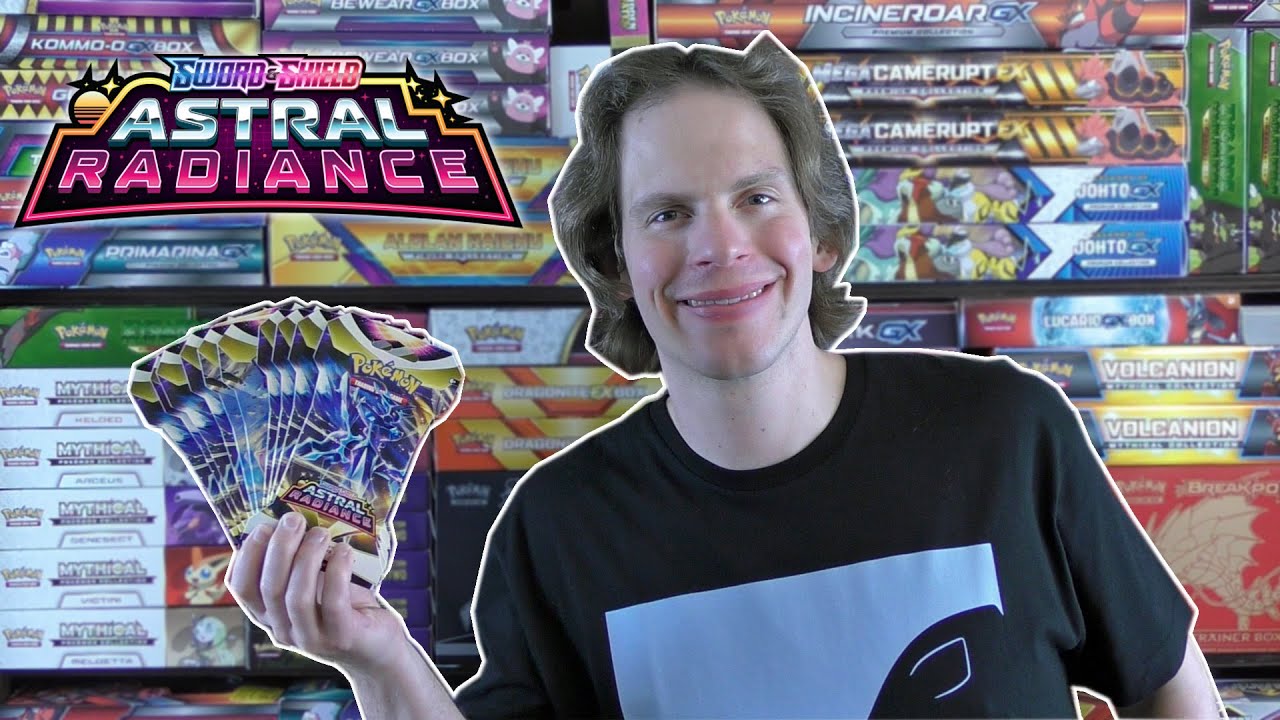 x10 Astral Radiance Booster Pack Opening