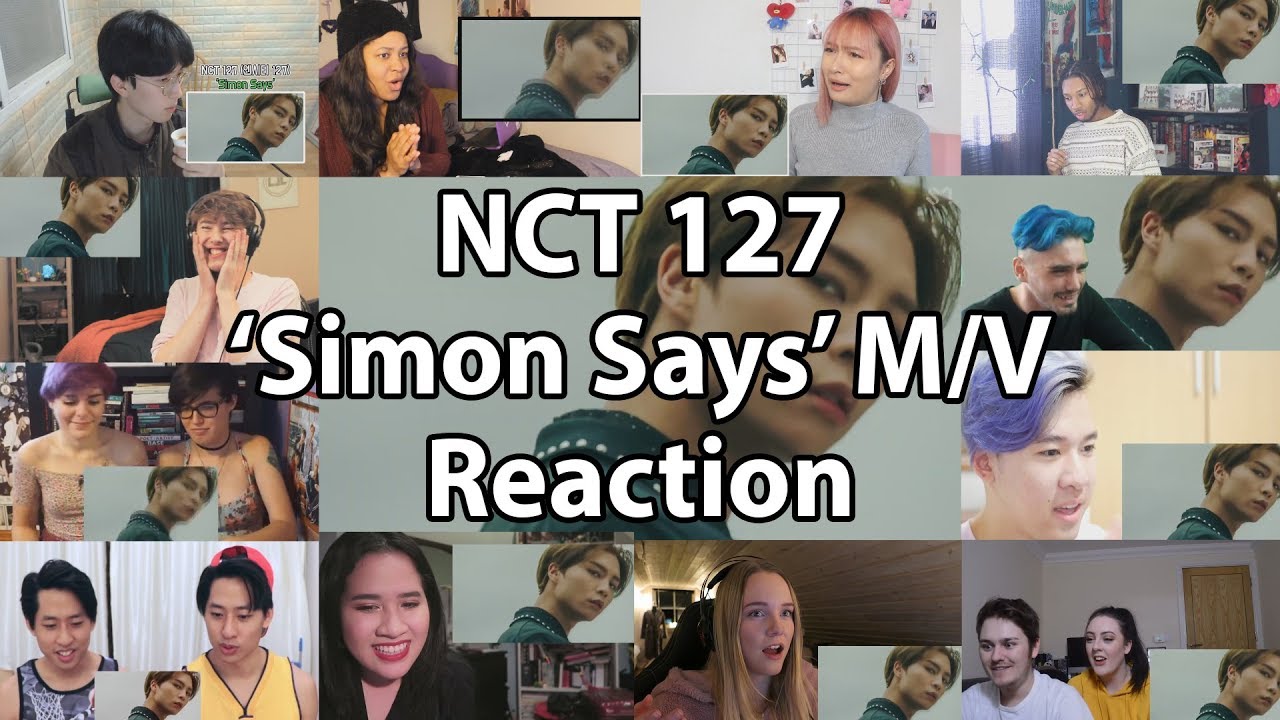 NCT 127 엔시티 127 'Simon Says' MV 