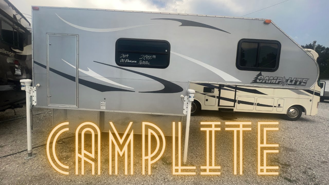 2014 CAMPLITE TRUCK CAMPER $21,900