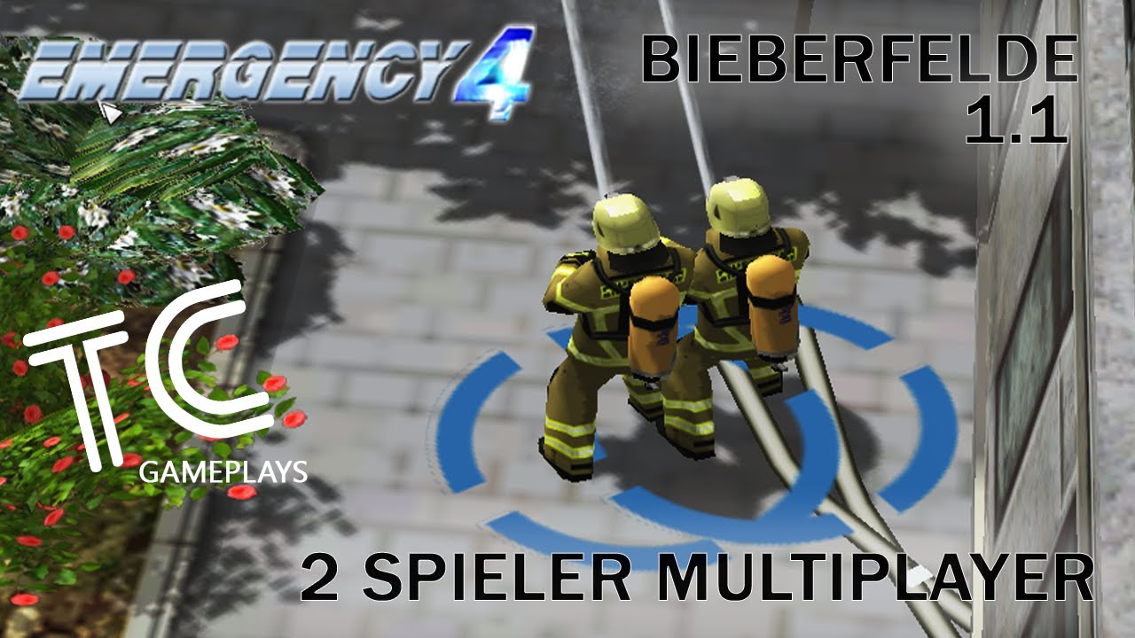 Emergency 4 - Bieberfelde Multiplayer - Folge 12 - #KLEINBRAND!