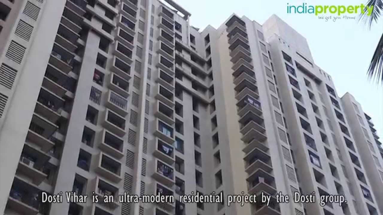 Dosti Vihar 2-3BHK Apartments at Pokharan Road, Thane - A Property Review by Indiaproperty.com