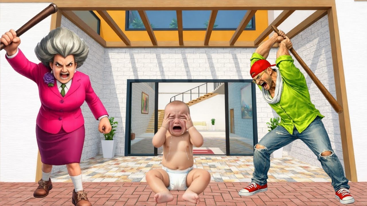 😱Munna ki mummy ne gussa mai kya yeh kya kar diye🤯 indian theft auto simulator 