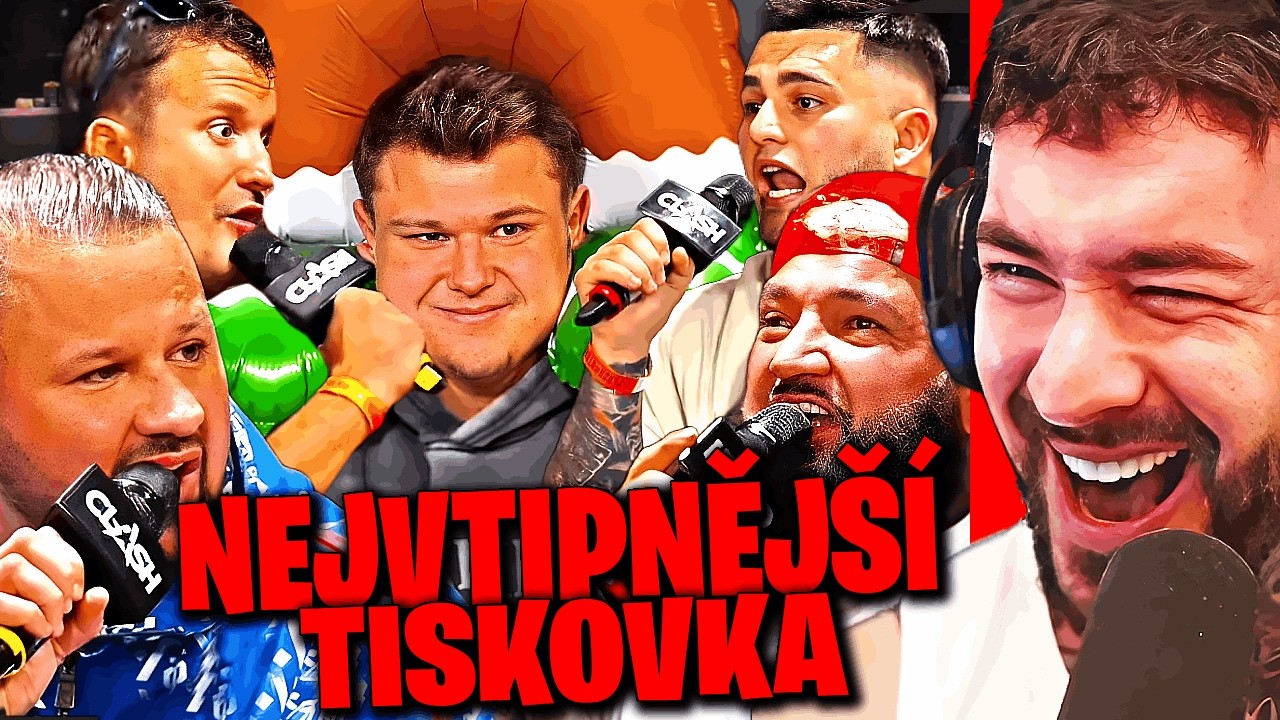 BEST OF CLASH 15 ÚVODNÍ TISKOVKA!😂