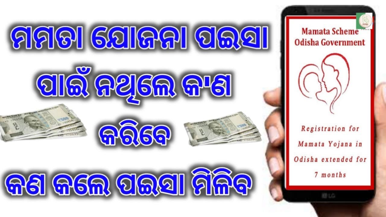 Mamata Paisa Paina Thile Kana Karibe - Full Guide of Mamata Yojana