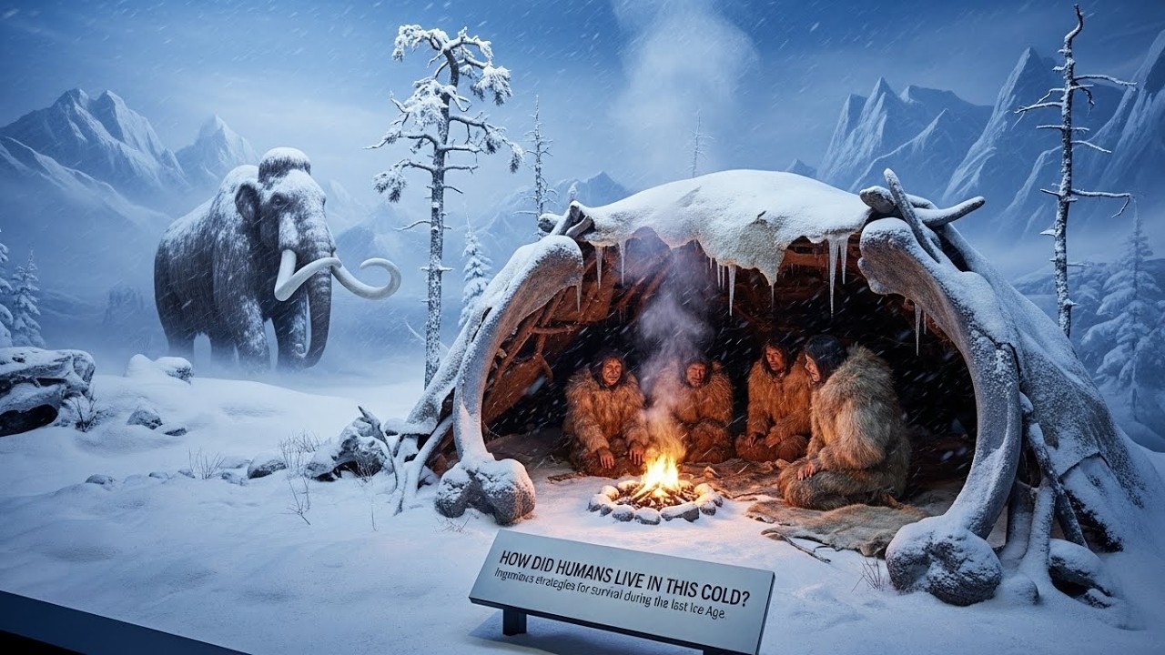 How Indigenous Peoples Survived –71°C   Ancient Winter Survival of the North