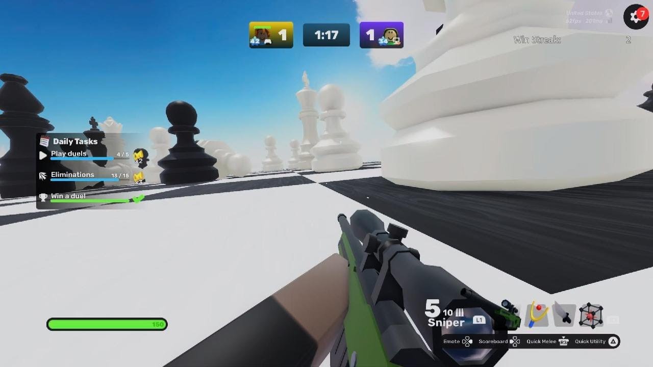 Roblox Rivals.
