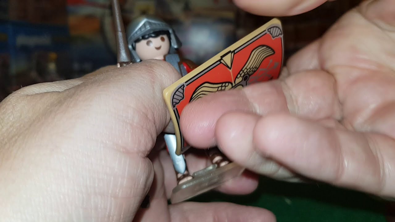 Unboxing Playmobil History. Cuarta Tropa de Legionarios Romanos. 5393. Para Niños.