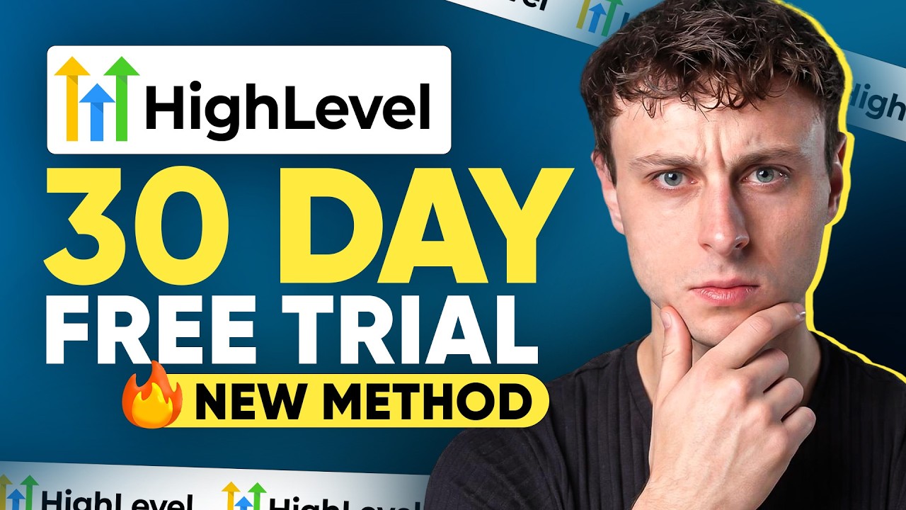 Бесплатная пробная версия GoHighLevel ✅ 30 дней на ВСЕХ тарифах + эксклюзивные бонусы