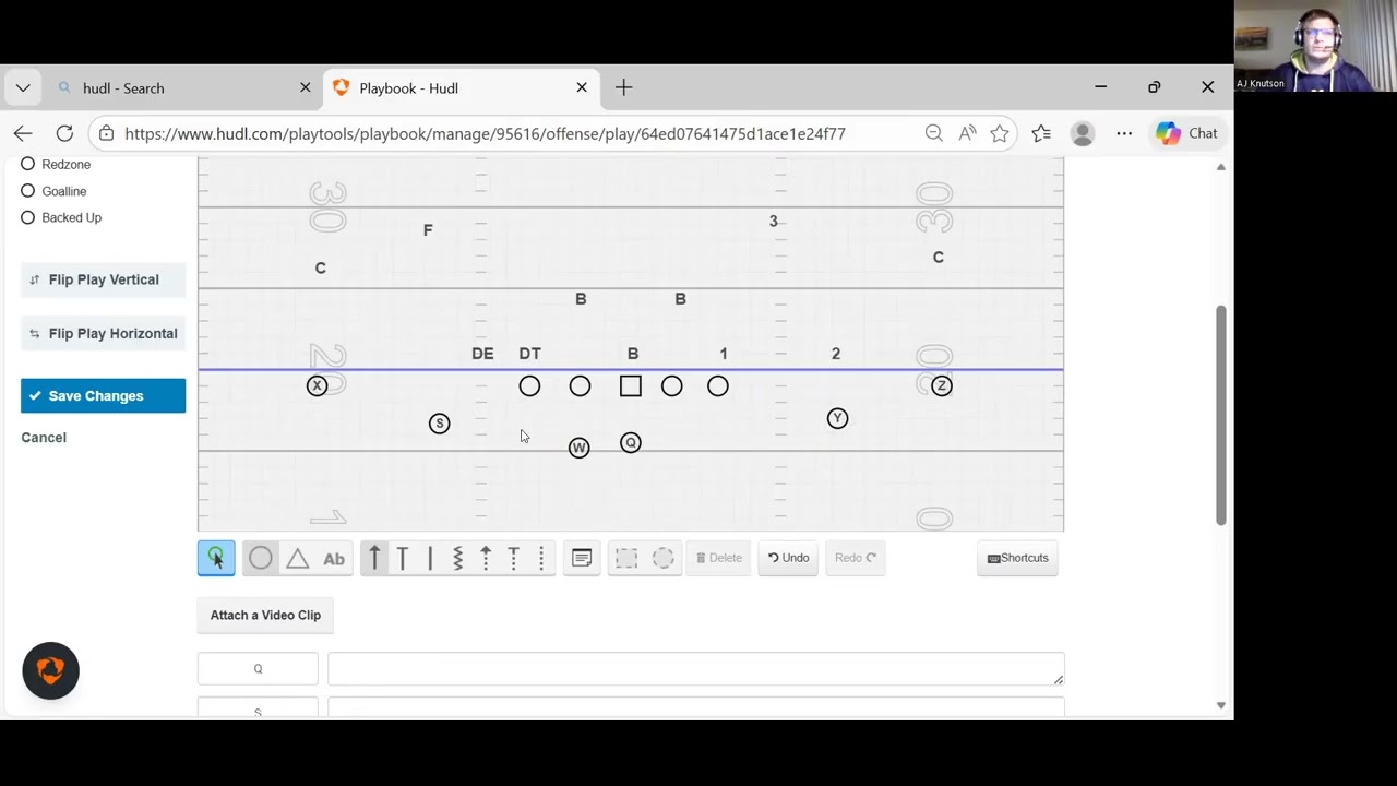 2 by 2 formations