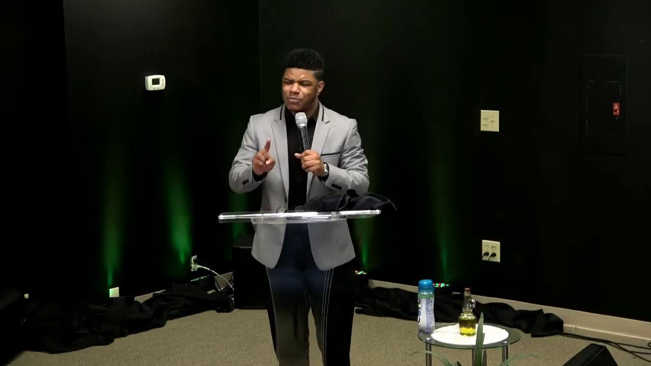 Kingdom First Christian Church| Guest speaker EP Marcus Mabry Please like & share as you all join