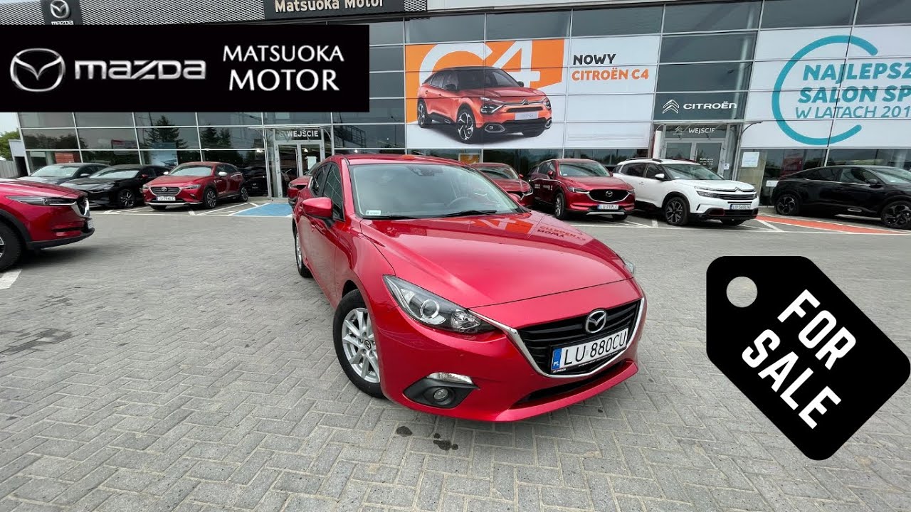 Auto Używane: Mazda 3 2.0 SkyActive-G 120 KM 6MT SkyEnergy prod. 2015
