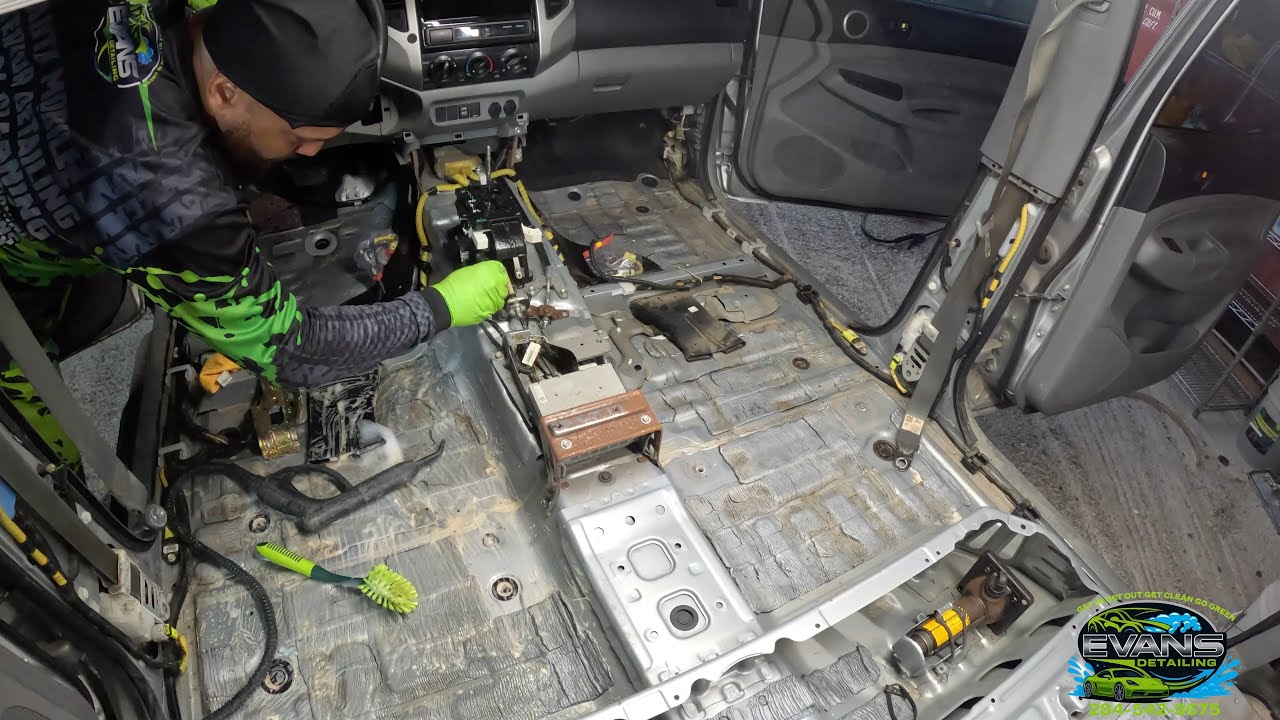 2012 Toyota Tacoma (First Detail)