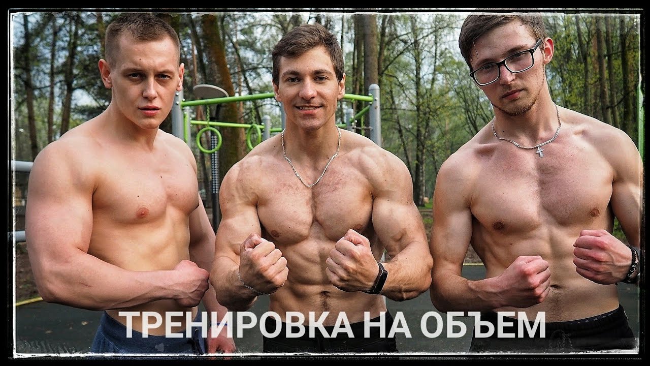 Тренировка Воркаутера. База на объём + элементы
