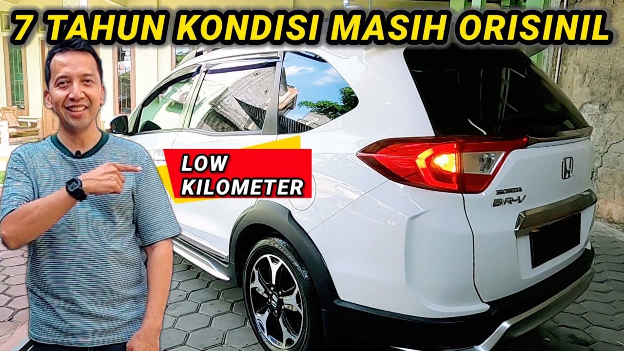 HONDA BRV PRESTIGE 2017❗️MOBIL BEKAS RASA BARU❓️