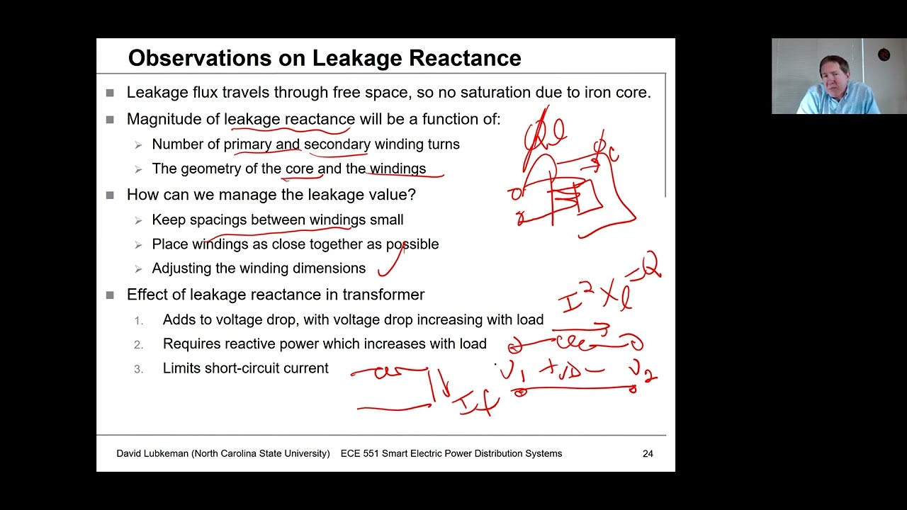 Lecture 3b: Single Phase Transformers - Connections - Power Distribution Systems Spring 2021