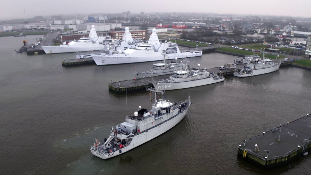 Internationaal vlootverband op havenbezoek in Den Helder | Koninklijke Marine