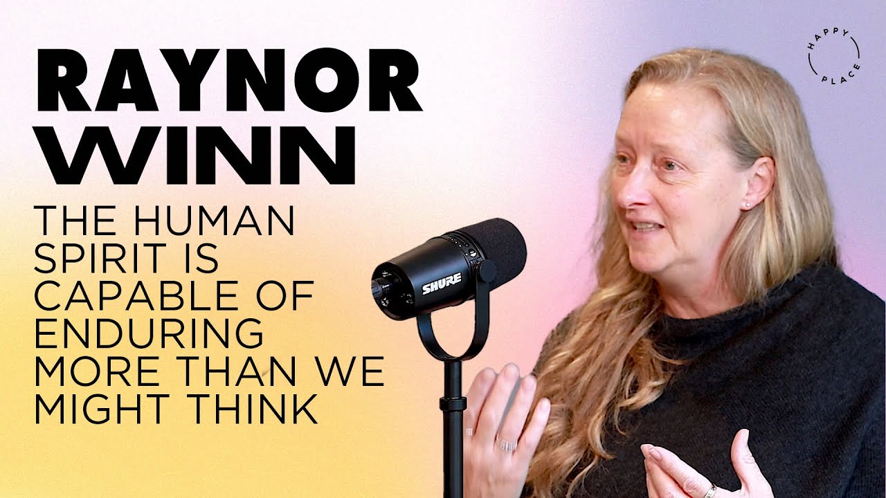 Raynor Winn on Happy Place Podcast