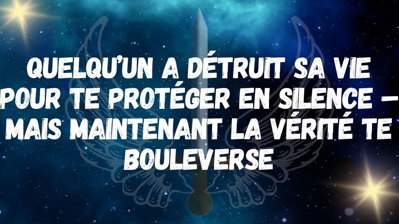 Quelqu’un a détruit sa vie pour te protéger en silence – mais maintenant la vérité te bouleverse