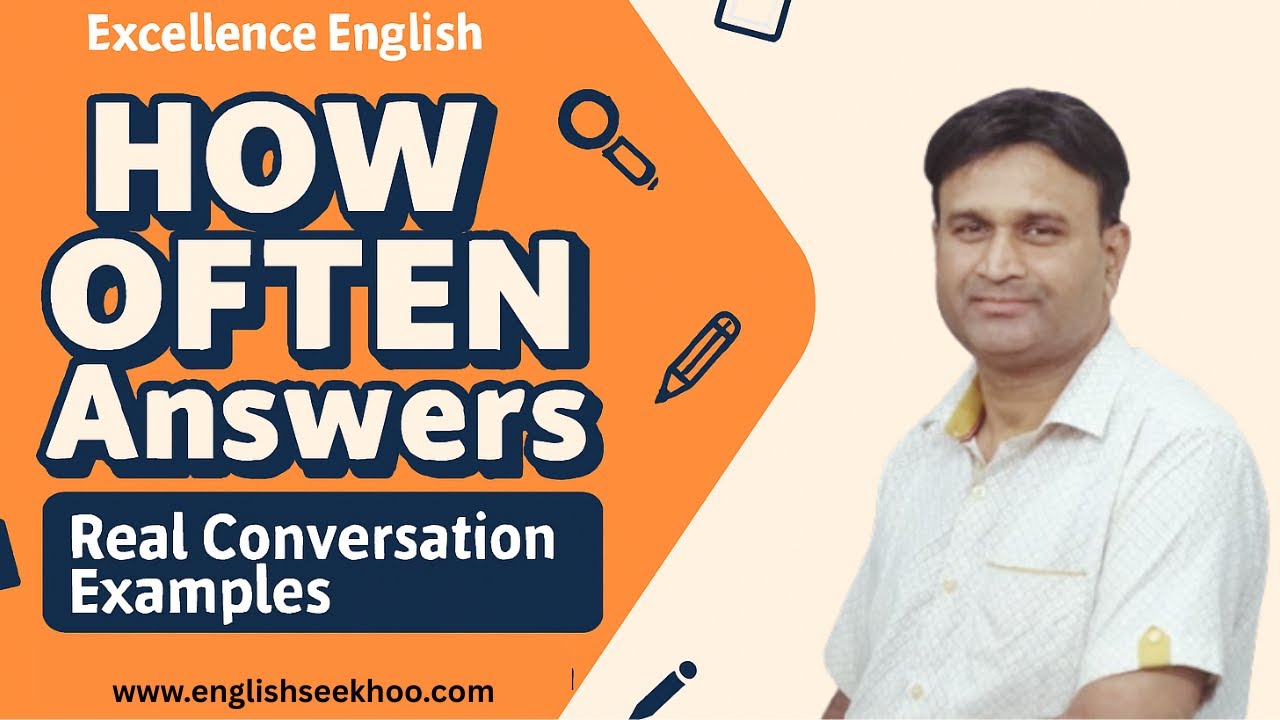 HOW OFTEN Part 2 | “Tum कितनी बार ऐसा करते हो?” English बोलना बस 5 मिनट में सीखो!