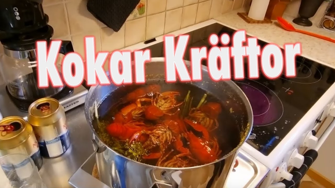 Tokjocke kokar kräftor