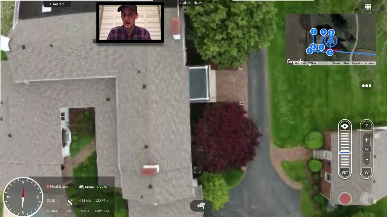 Complete Drone in a Box Automation Software | Live Demo
