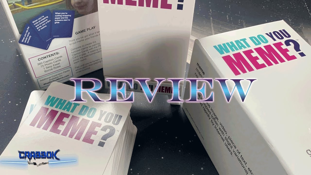 What Do You Meme - Review