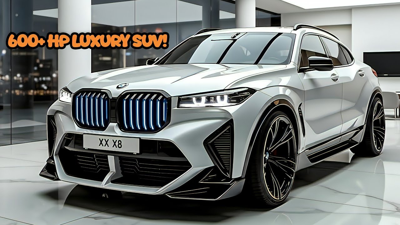 Первый взгляд на BMW X8 2026 года | Лучший роскошный внедорожник BMW /Drive Verse/