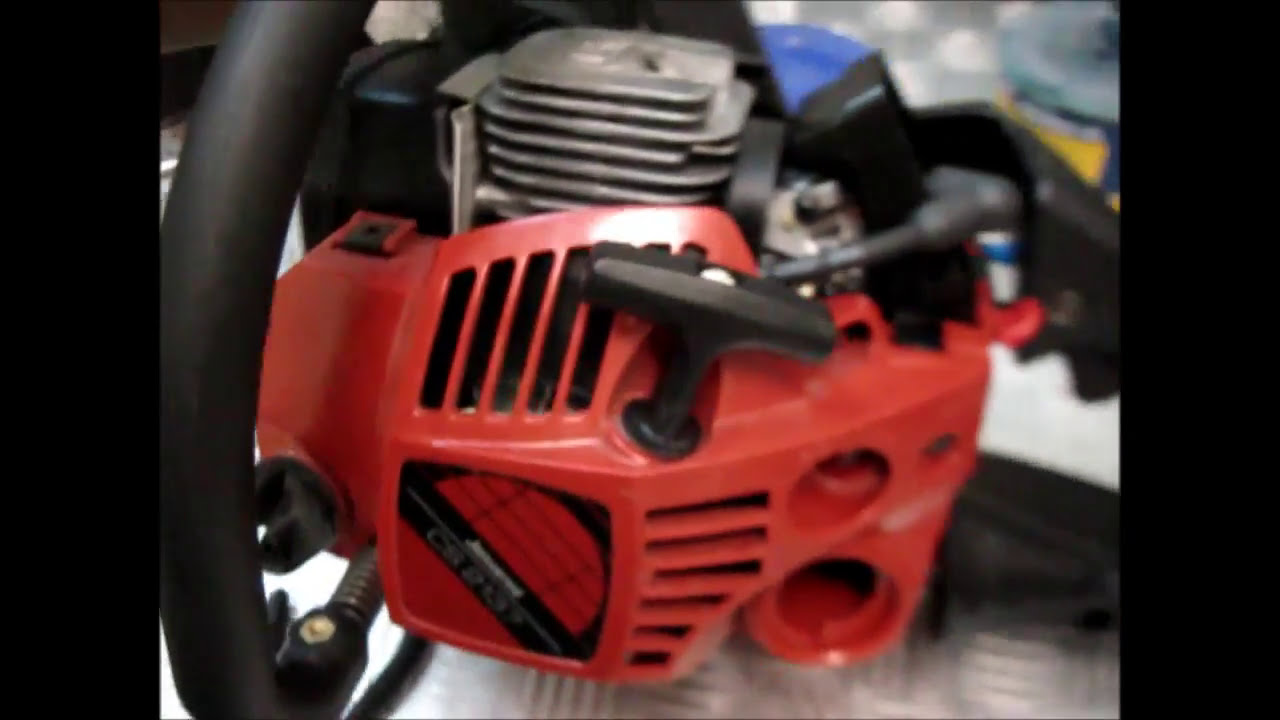 JONSERED CS 2137 By Husqvarna, measure the compression of the new piston group