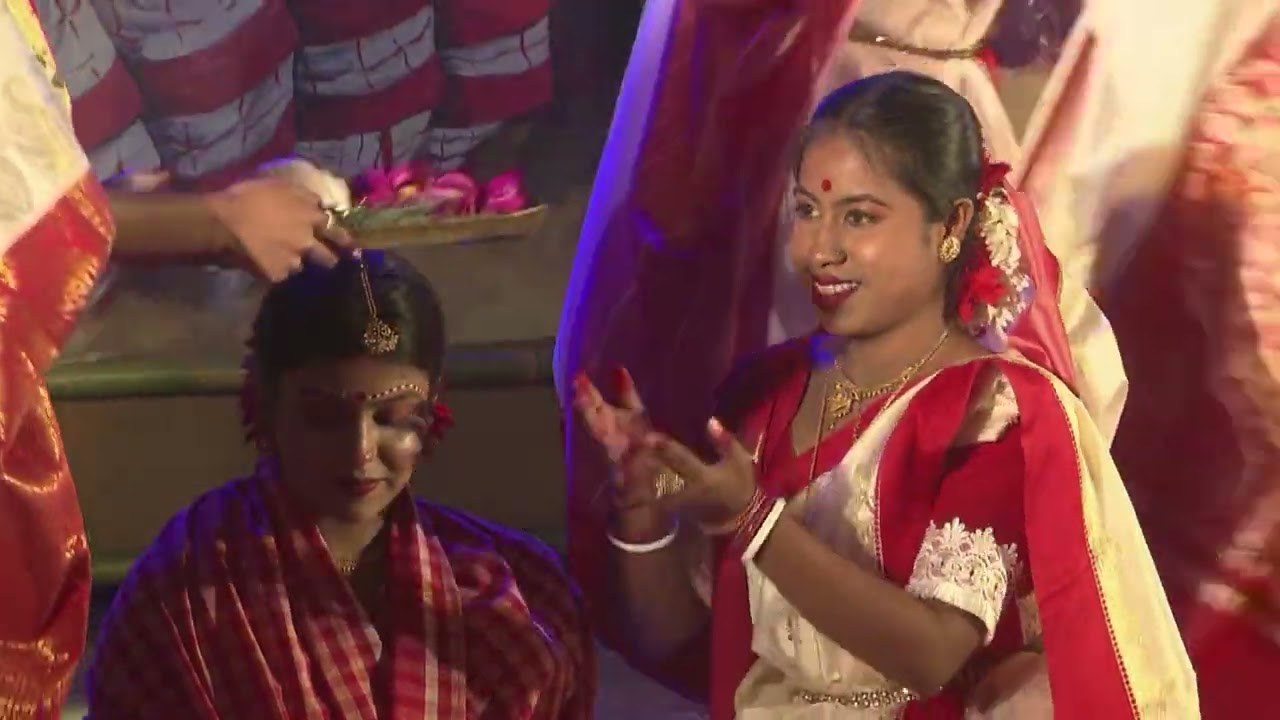 DD Tripura Folk Dance Festival 2024 || Dhamail Dance || Nayan Das & Group