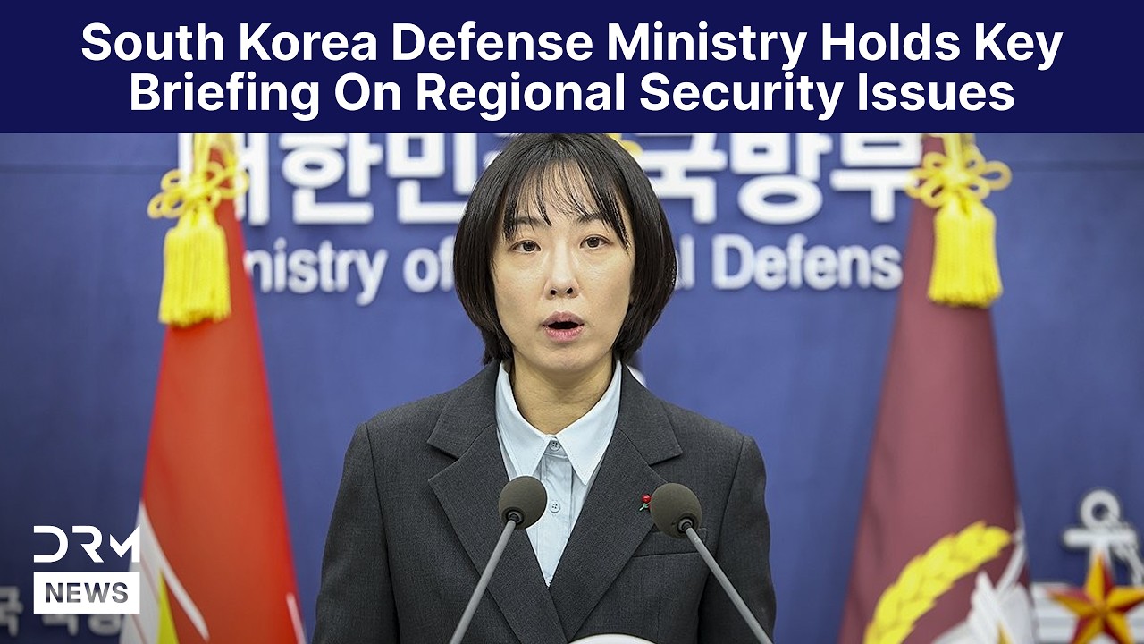 WATCH NOW: South Korea Defense Ministry Holds Key Briefing on Regional Security Issues | AC15